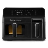 Varmluftsfrituregryde UFESA STORM Sort 2700 W 9 L #1