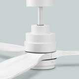 Loftsventilator UFESA NEPAL BLANCO  132 cm #3