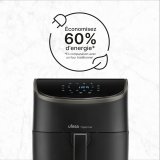 Varmluftsfrituregryde UFESA SPARROW Sort 6 L #3