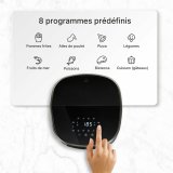 Varmluftsfrituregryde UFESA SPARROW Sort 6 L #5