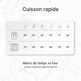 Varmluftsfrituregryde UFESA SPARROW Sort 6 L #6