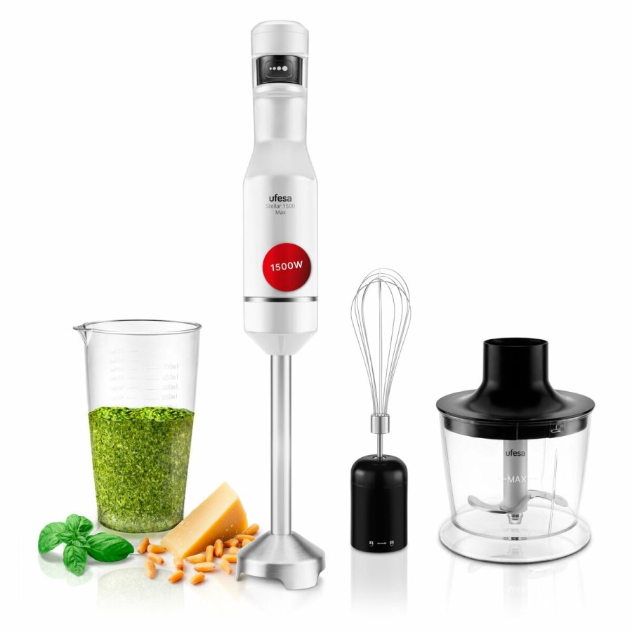 H�ndblender UFESA 70106091 Hvid #1