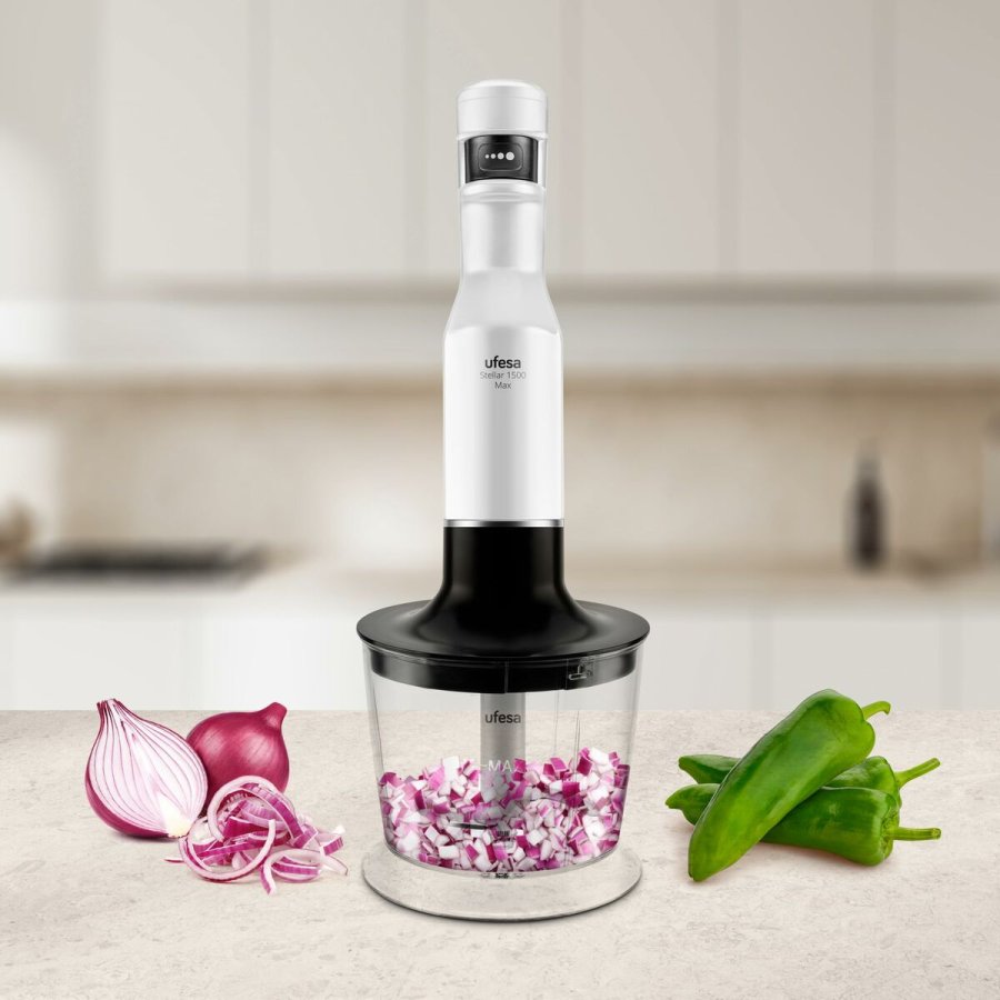 H�ndblender UFESA 70106091 Hvid #3