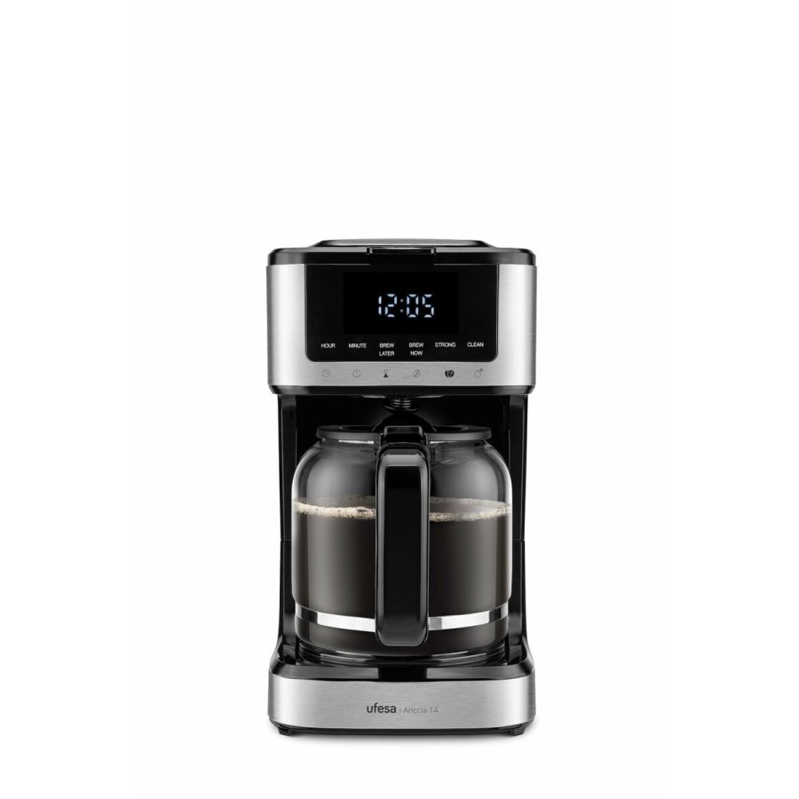 Drip Coffee Machine UFESA 71606101 Sort #1