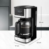 Drip Coffee Machine UFESA 71606101 Sort #2