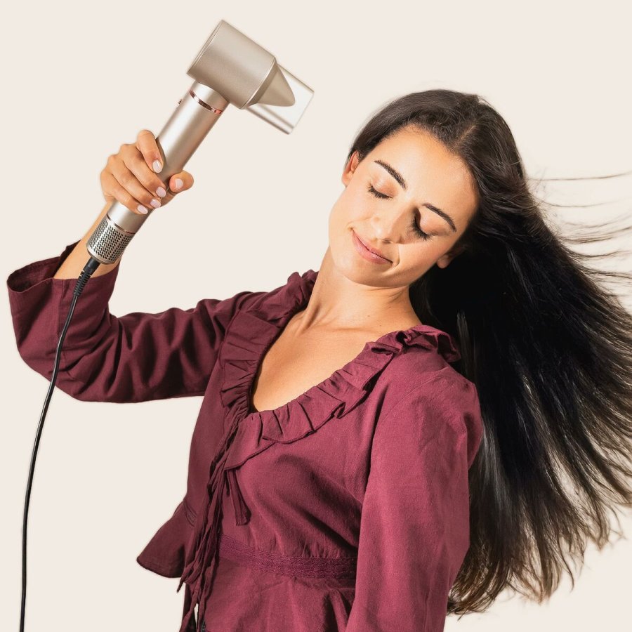 Krllejern UFESA PRO GLAM TWIST Hvid Sort #4