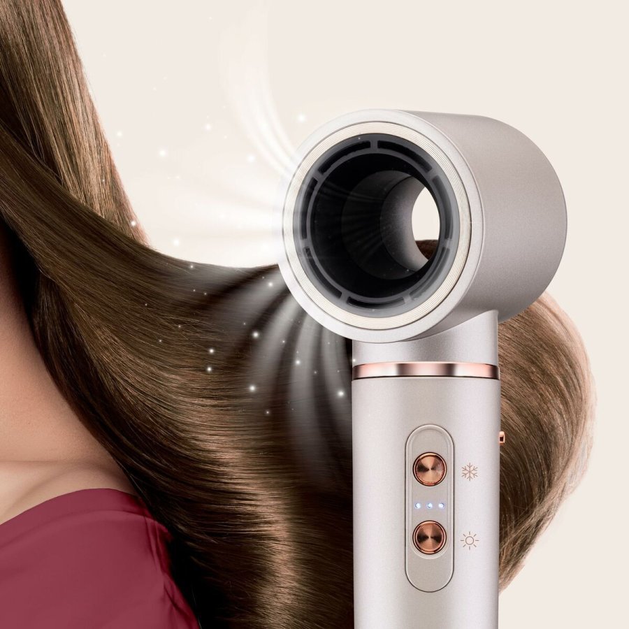 Krllejern UFESA PRO GLAM TWIST Hvid Sort #5