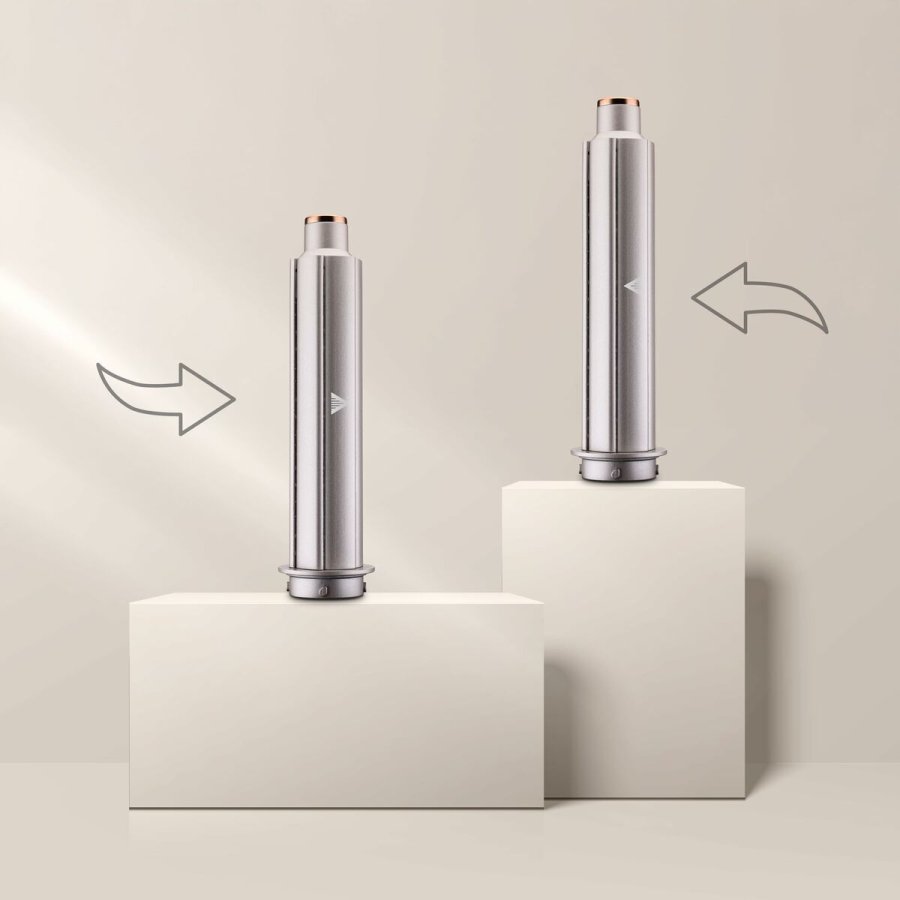 Krllejern UFESA PRO GLAM TWIST Hvid Sort #6