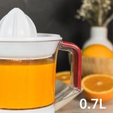 Elektrisk juicer UFESA ZEST Hvid 25 W 0,7 L #3