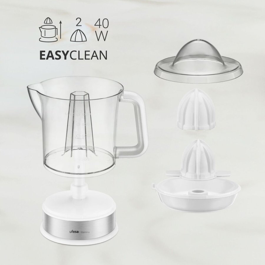 Elektrisk juicer UFESA 71206113 40 W 1 L #5