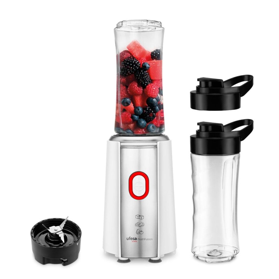 Kop-blender UFESA NUTRIFUSION 1200W 2B Hvid Sort 1200 W 500 ml #2