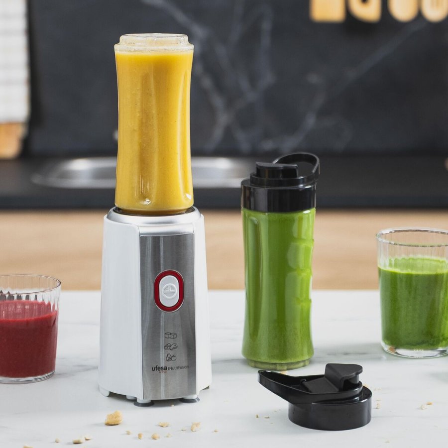 Kop-blender UFESA NUTRIFUSION 1200W 2B Hvid Sort 1200 W 500 ml #6