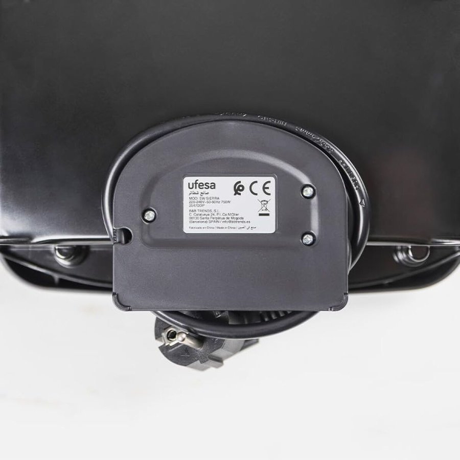 Sandwich Maker UFESA Sort 750 W #6