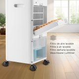 Brbar luftfugter UFESA NARVIK Hvid 60 W 5 L #6