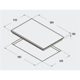 Gasplade Cata RCI631BK #2