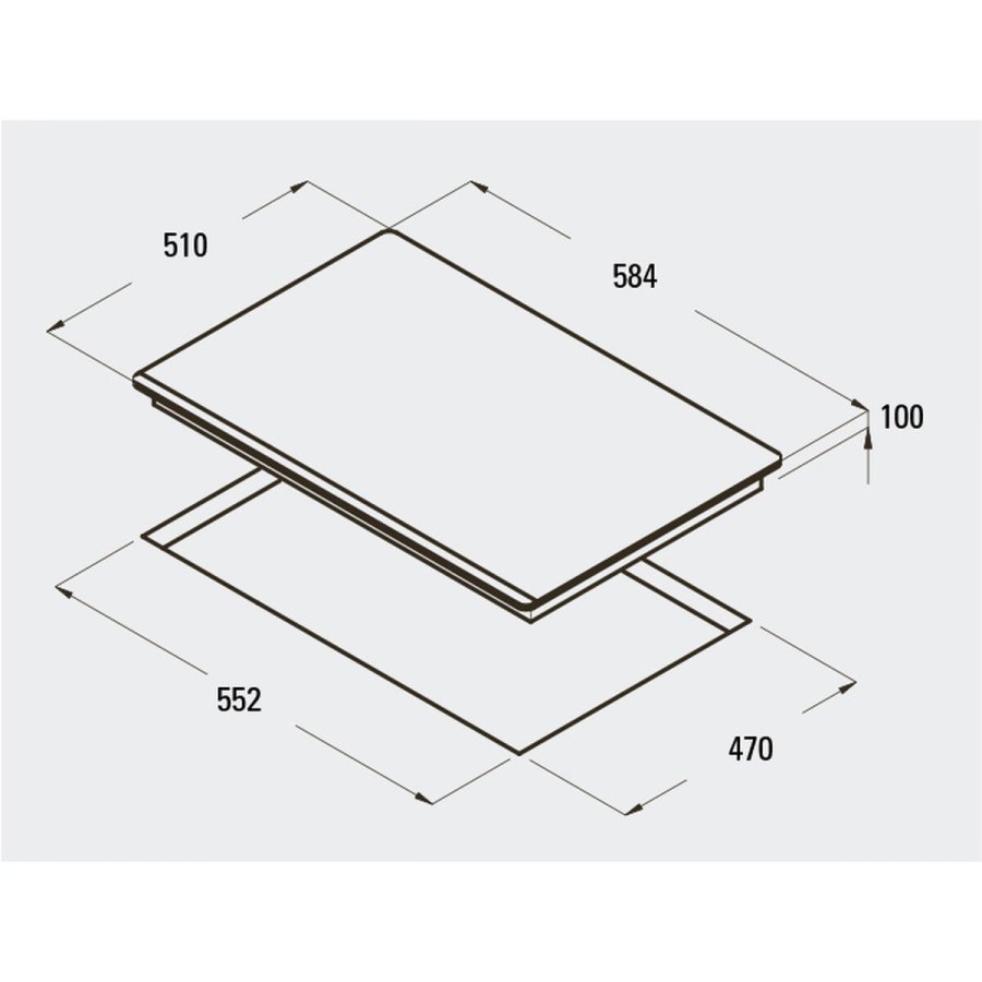 Gasplade Cata RCI631BK #2