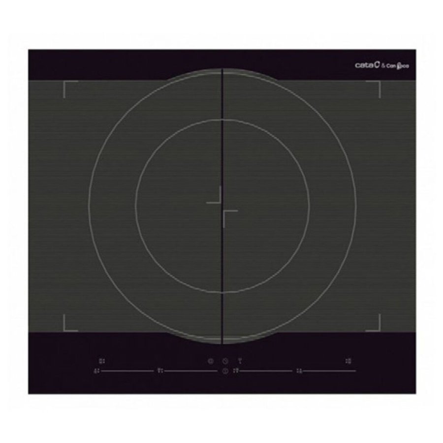 Induktionsplade Cata 08026002 60 cm 7400 W #1