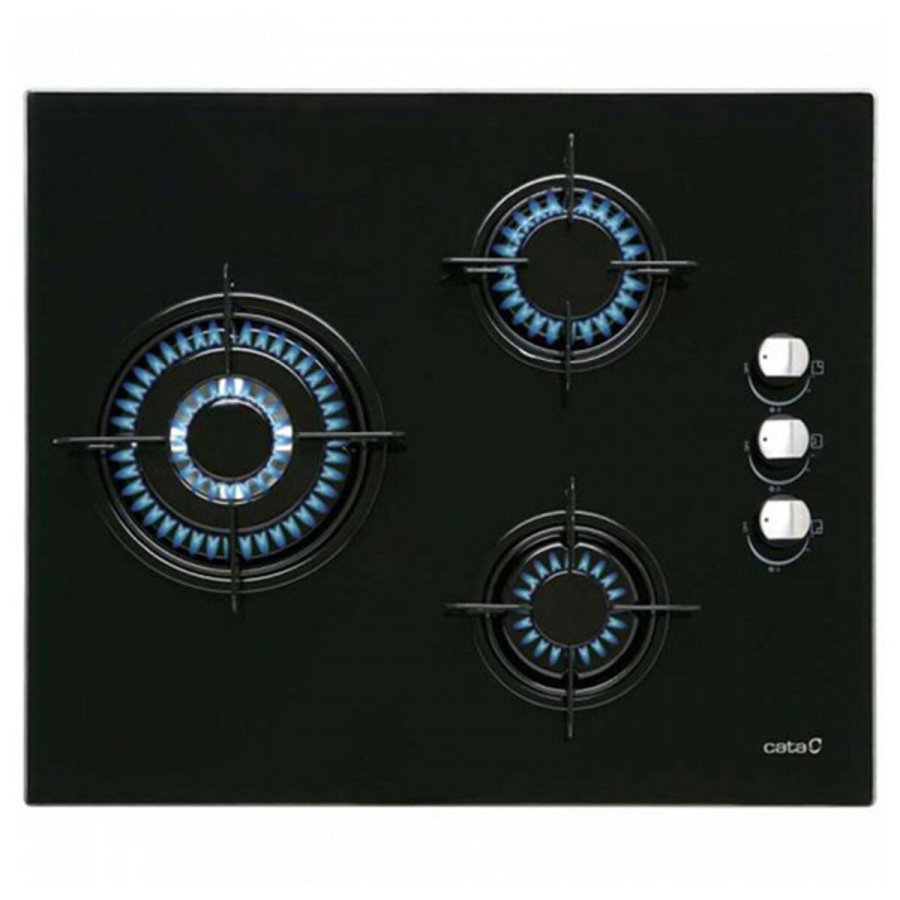 Gasplade Cata CI 6021 BK 60 cm #1