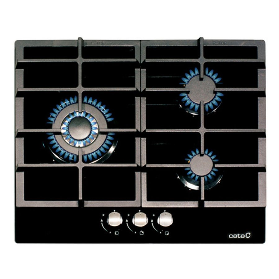 Gasplade Cata LCI 6021 BK 60 cm 58 cm #1