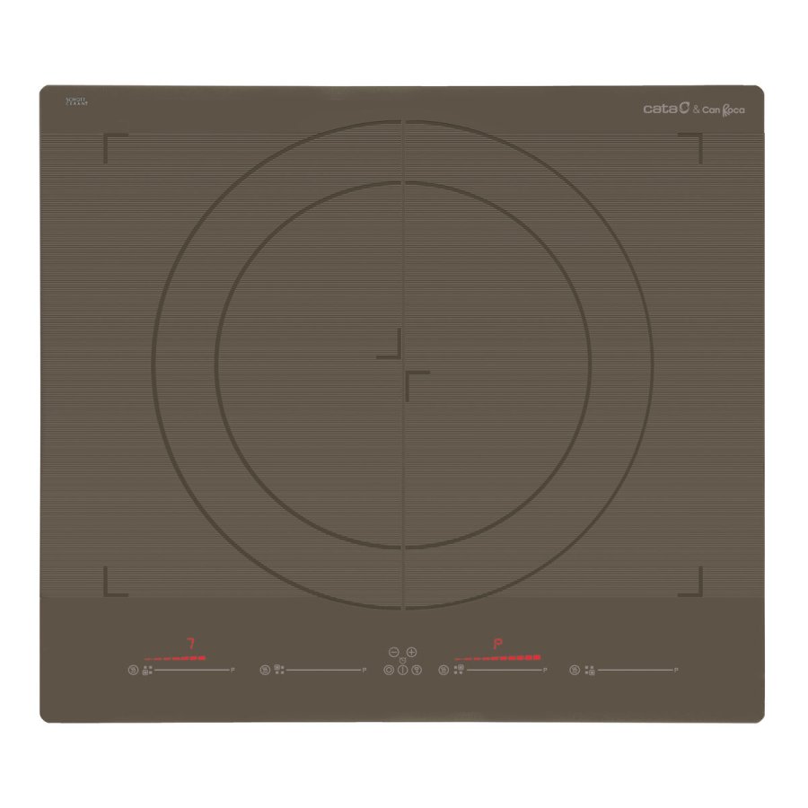 Induktionsplade Cata GIGA600SD 60 cm 7400 W #1