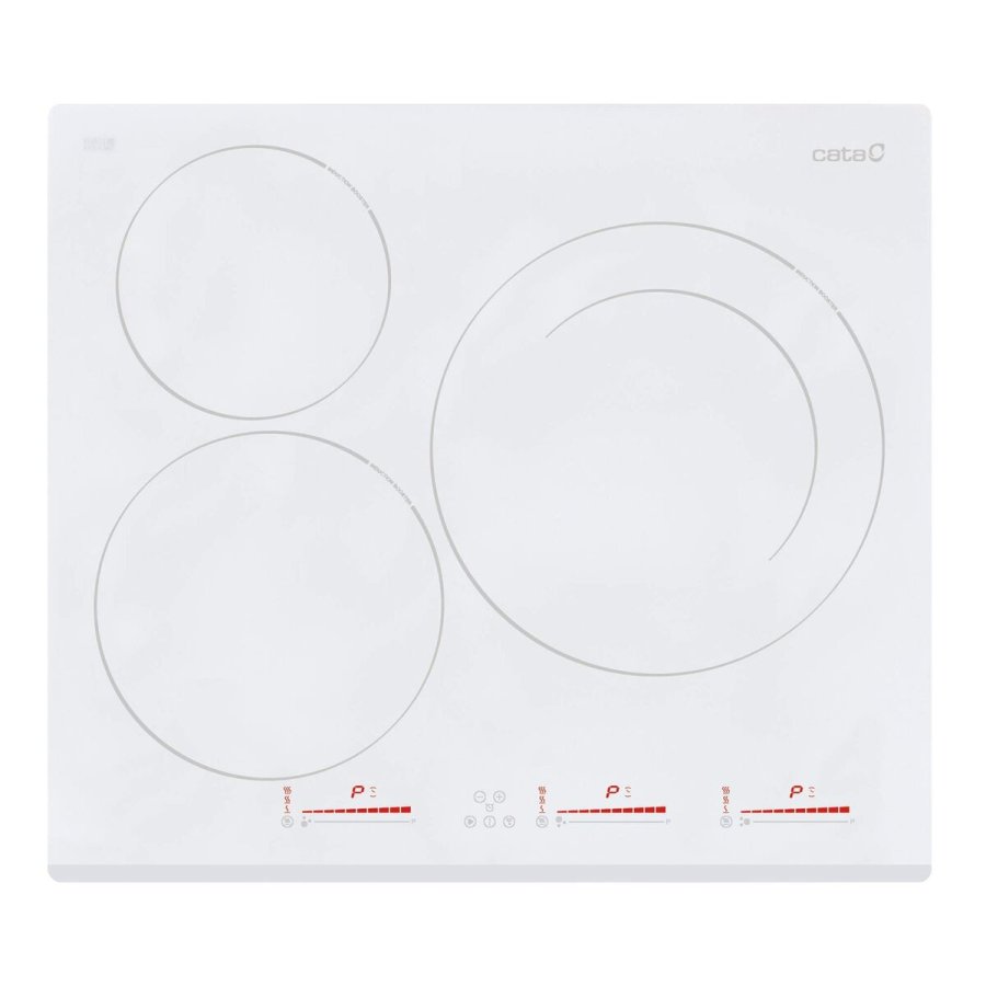 Induktionsplade Cata INSB6030WH 30 cm 60 cm 59 cm 3600 W 7100 W #1