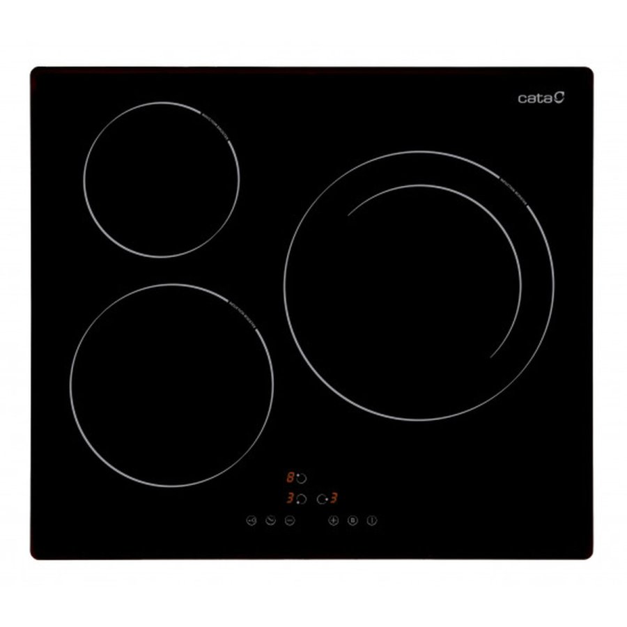 Induktionsplade Cata IB6303BK 60 cm 7100 W #1