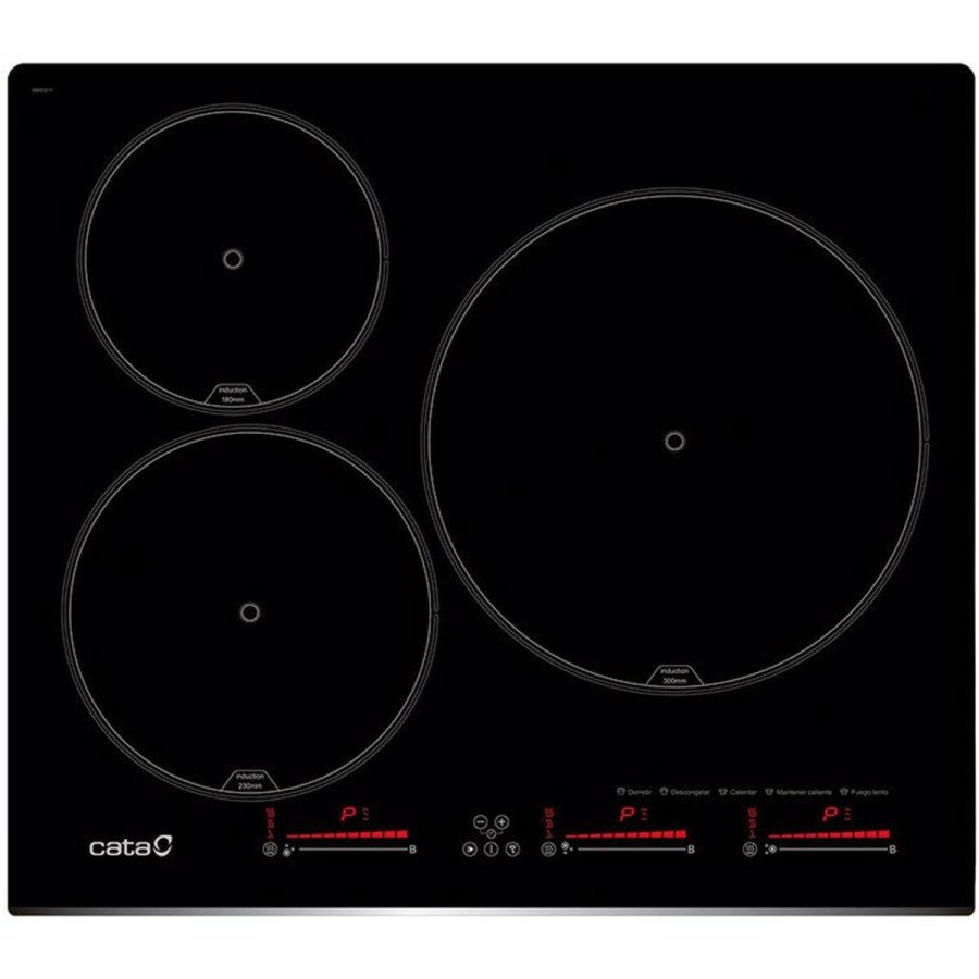 Induktionsplade Cata INSB6003E2BK 60 cm 7100 W #1