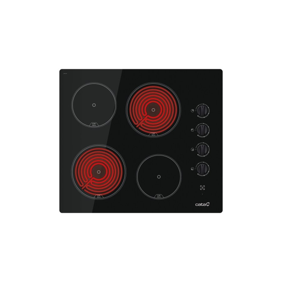Plade i glaskeramik Cata 5750 W #2