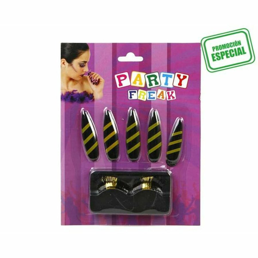 Falske negle 7637 Bi Falske jenvipper #1
