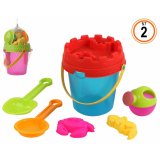 Strandspand Multifarvet 29 x 18 cm #1