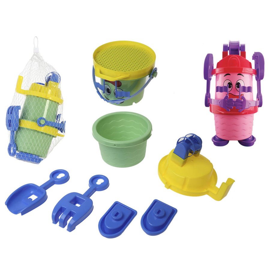 Strandspand Multifarvet 35 x 20 cm #1
