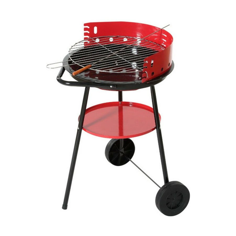 Havegrill 44 x 73 cm Rd/Sort #1