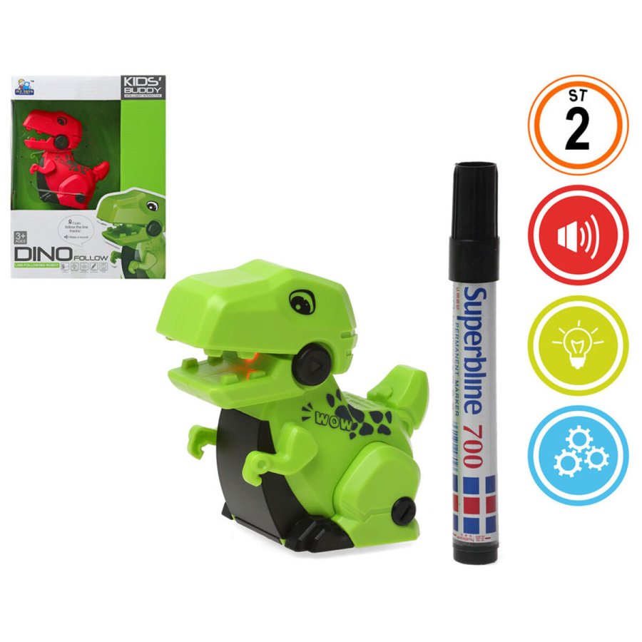 Action Figurer Lys med lyd 21 x 16 cm #2