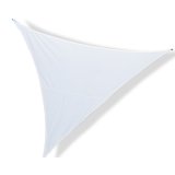 Markise Hvid 5 x 5 x 5 cm Trekantet #1