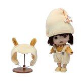 Baby dukke Lynmon baby Gul #1