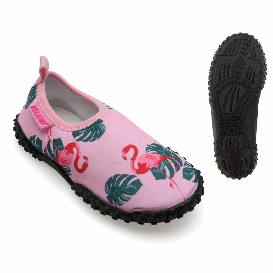 Sokker til brn Flamingo Pink #1