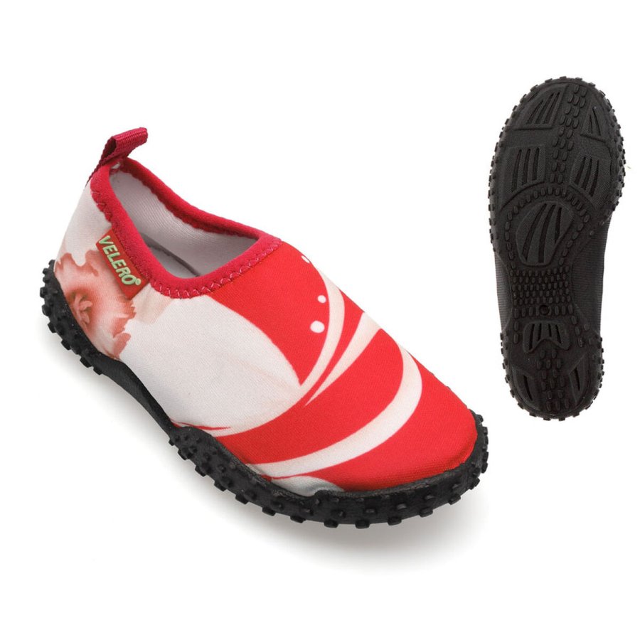 Sokker til brn Aquasocker Rojo/Blanco 25 #1