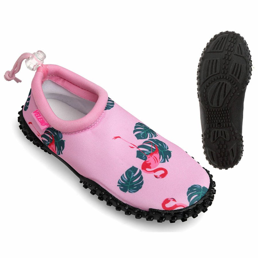 Sokker til brn Flamingo Pink #3