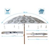 Solskrm  180 cm SPF50+ Orientalsk #4