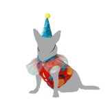 Hundedragt Strrelse S Mande klovn #3