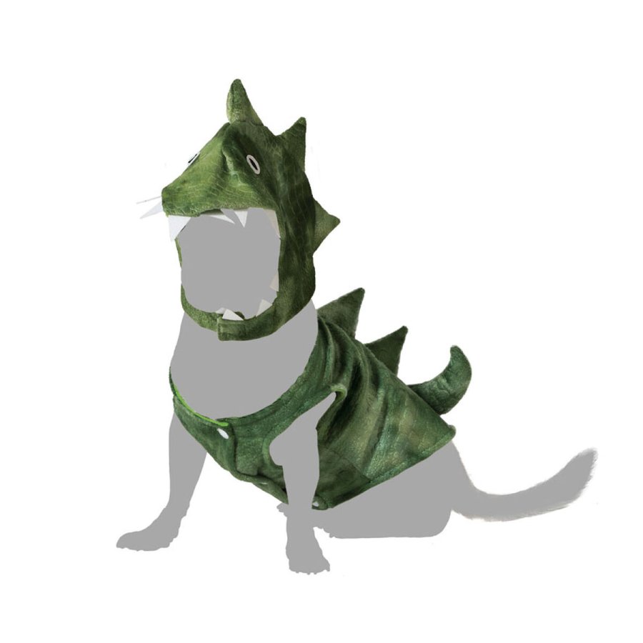 Hundedragt Strrelse M Dinosaur #3