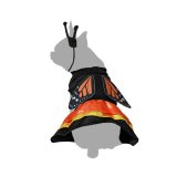 Hundedragt Strrelse S Sommerfugl #3