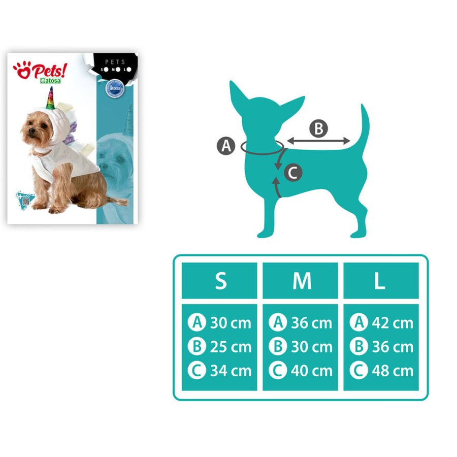 Hundedragt Strrelse M Enhjrning #2