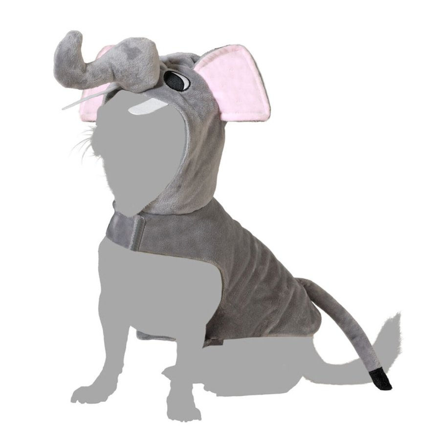 Hundedragt Strrelse M Elefant #3