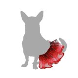 Hundedragt Strrelse S Tutu #3