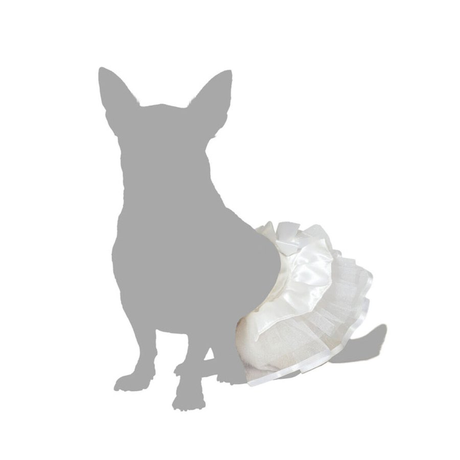 Hundedragt Strrelse S Tutu #3