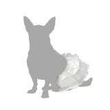 Hundedragt Strrelse L Tutu #3