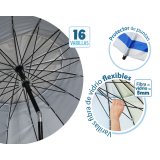 Solskrm Bl  220 cm SPF50+ Anker #4