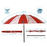 Solskrm Rd  220 cm SPF50+ Marine #5
