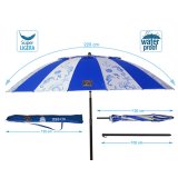 Solskrm Bl  220 cm SPF50+ Marine #5